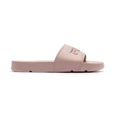 Imagem de Fila Drifter Basic Chinelo, Feminino, Rosa (Queimado/Prata), 34