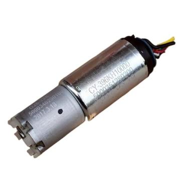 Imagem de ROUPWKWO NdFeB Ímã forte 396 Arranque eletrônico com rotor de seis polos DC12V acionador eletrônico de engrenagem planetária de alto torque, taxa de redução 1: 22, motor de alta potência