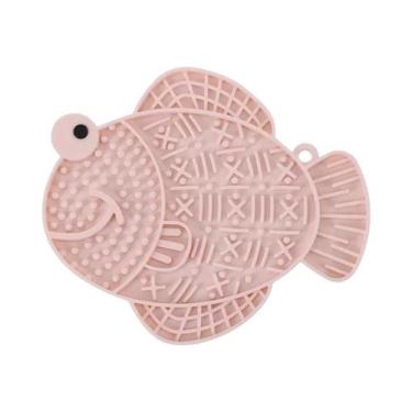 Imagem de Tapete De Alimentação Lenta Anti-Anxiety Em Silicone Para Cães E Gatos