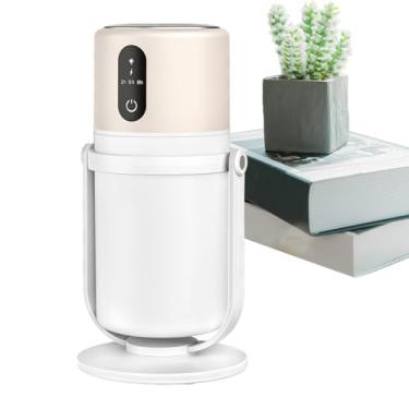 Imagem de Humidificadores para Quarto,300 ml Silencioso Portátil Eletrodoméstico com Luz LED | Umidificador para Plantas Internas | Para Idosos Crianças Plantas Casa Escritório Dormir Tosse Noite Quarto Hotel