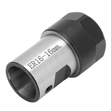 Imagem de Generic Suporte de Mandril de Bloco de Pinça ER16 para Barra de Ferramentas de Fixação do Eixo do Motor Eixo, Bloco de Pinça Resistente de Alta Resistência, Fixação Rápida para Fresadora de Torno
