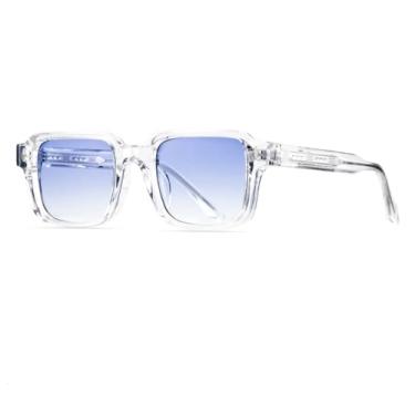 Imagem de JRLLFD Óculos de sol retrô fashion masculino uv400 lentes de luxo feminino (3)