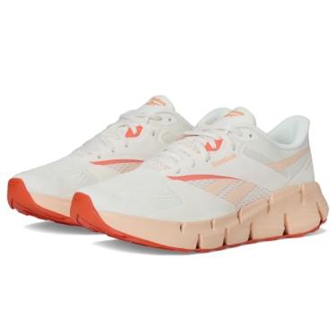 Imagem de Reebok Tênis feminino Zig Dynamica 5, Giz/argila lavada/coral, 37