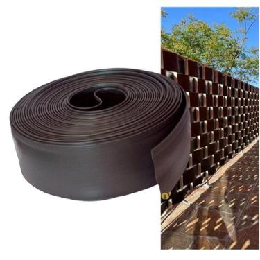 Imagem de Protetor de portão fita para grade, sacada, varanda, pergolado nas cor