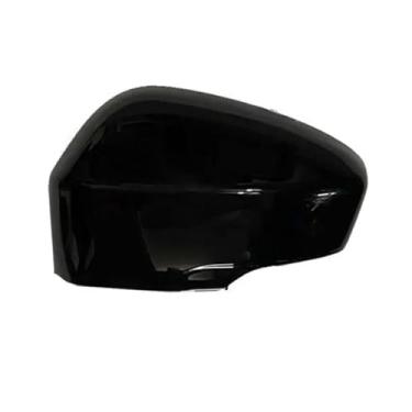 Imagem de Asa de cobertura para Mitsubishi para Eclipse para espelhos retrovisores externos cruzados tampa asa lateral espelho de porta invólucro capas de espelho asa (preto G)