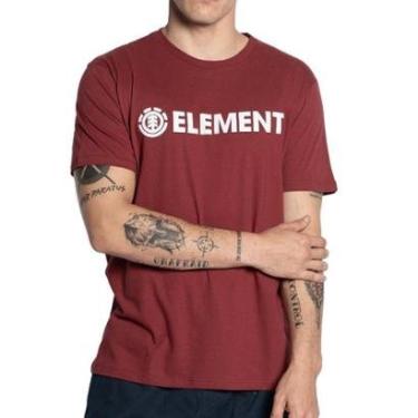Imagem de Camiseta Element Blazin Color SM25 Masculina-Masculino
