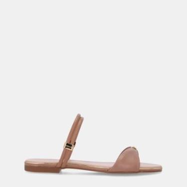 Imagem de Chinelo Couro Luz da Lua-Feminino