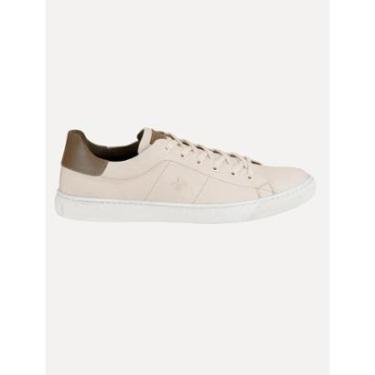 Imagem de Tênis Dudalina Masculino SL Lona Mistral Napa Logo Areia-Masculino