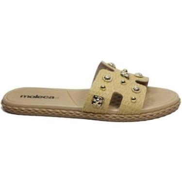 Imagem de Chinelo Slide Moleca Napa Tresse Feminino 5452.254-Feminino