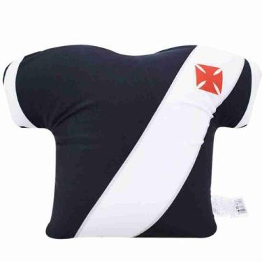 Imagem de Almofada Camisa Time (Isopor) - Vasco - Mileno