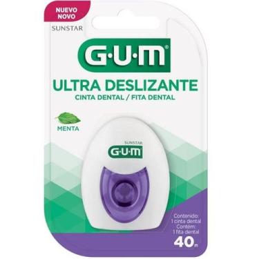 Imagem de Fio Dental GUM ULTRA Deslizante Menta - Sunstar