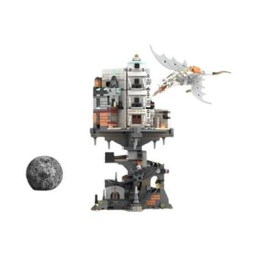 Imagem de Conjunto De Blocos De Montar Do Banco Mágico Gringotts Para Adultos E 