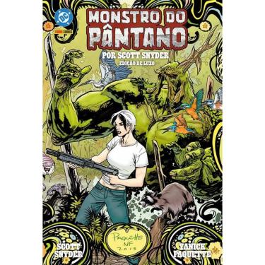 Imagem de Monstro Do Pântano Por Scott Snyder - Edição De Luxo
