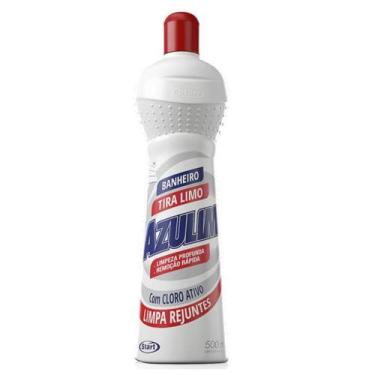 Imagem de Tira Limo Azulim 500ML Azulim com Cloro Ativo, 1unidade