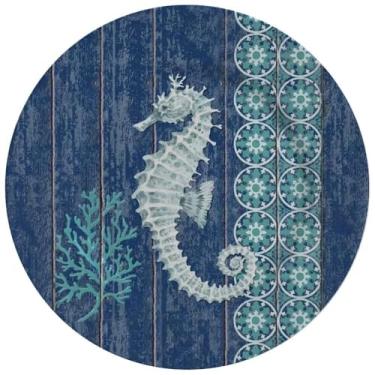 Imagem de Conjunto C/6 Prato Raso Acqua Fish