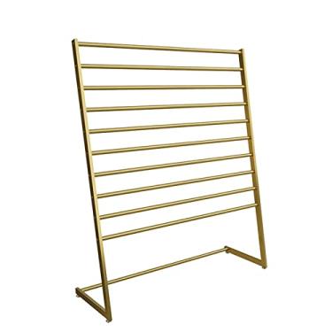 Imagem de HHHJQFAAT Organizador de suporte Hijab de grande capacidade, rack de coleta de hijab de chão com almofadas antiderrapantes para quartos ao lado da banheira ou chuveiro (cor: branco, tamanho: 60 cm