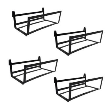 Imagem de Kit 4 Suportes de Jardineira para Jardim Vertical - Alpe & Aritana