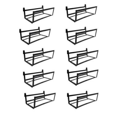 Imagem de Kit 10 Suportes de Jardineira para Jardim Vertical - Alpe & Aritana