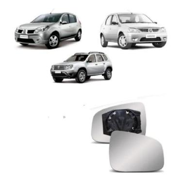 Imagem de Lente Espelho Retrovisor Duster 2009 10 11 2012 13 2014 Dir