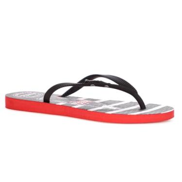 Imagem de Chinelo Coca Cola Delicious Feminino Vermelho e Preto