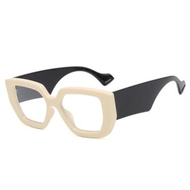 Imagem de Óculos de Sol Jelly Color Wide Leg Unissex com Proteção UV400 para Esportes ao Ar Livre, Corrida e Ciclismo, nas Cores Preto, Bege e Transparente.