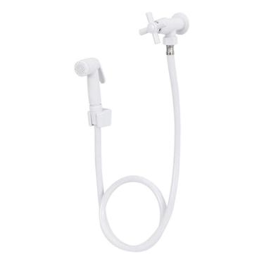 Imagem de Ducha Higienica Cromada Civitt Plastico Abs 1,2 Metro