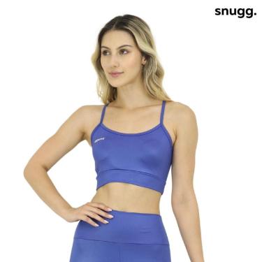 Imagem de Top Fitness Alcinha Cirrê Feminino Treino Academia Suplex Sem Bojo-Feminino