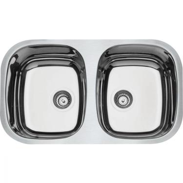 Imagem de Cuba de Embutir Tramontina Prime Isis Aço Inox