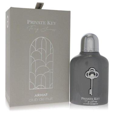 Imagem de Perfume Masculino Club De Nuit Private Key To My Success Armaf Extrait Parfum (unisex) 100 Ml