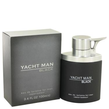 Imagem de Perfume/col. Masc. Yacht Man Black Myrurgia 100 Ml Eau De Toilette