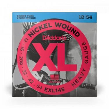 Imagem de Encordoamento para Guitarra EXL145 0.12 D´addario