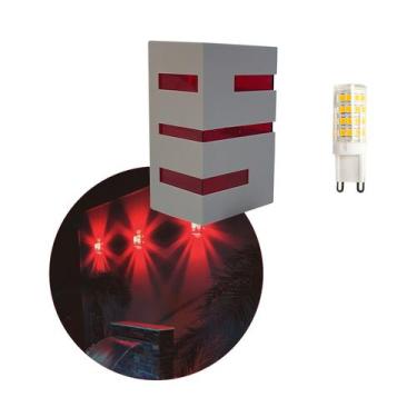 Imagem de Arandela Luminária Bivolt Interna e Externa Com Led Varias Opções de C