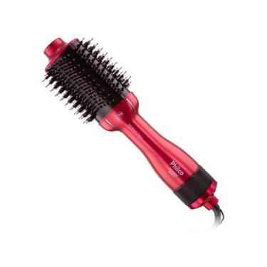 Imagem de Escova Secadora Philco Soft Beauty Cherry Pec13 4 Em 1 Bivolt, Rosa, B