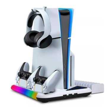 Imagem de Suporte Cooler Resfriamento Ps5 Normal Ps5 Slim Ps5 Pro - Dobe