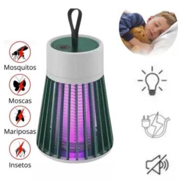Imagem de Armadilha Anti-Mosquito Usb Luz Uv Mata Pernilongos - Lippin