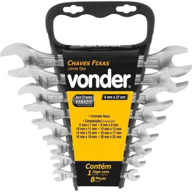 Imagem de Jogo Chave Fixa 06A22Mm Crv Vonder