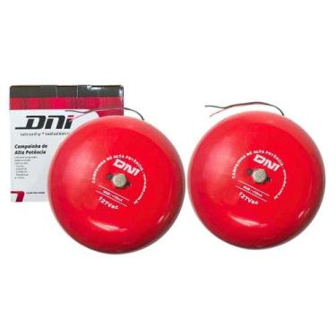 Imagem de Par Campainha Sirene Gongo Escola Hospital Empresa 110V - DNI