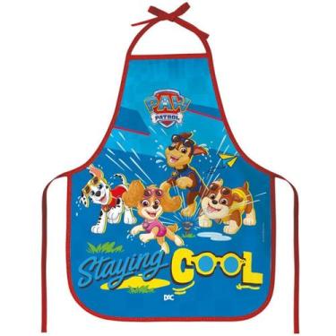 Imagem de Avental Escolar Infantil Patrulha Canina Masculino 5443 -Dac