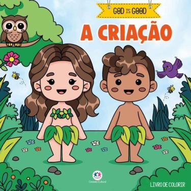 Imagem de Livro - A Criação - Livro de Colorir