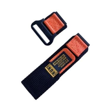 Imagem de Pulseira De Nylon De 24mm Para Relógio Suunto 7 9 9 Sport Baro D5, Bra