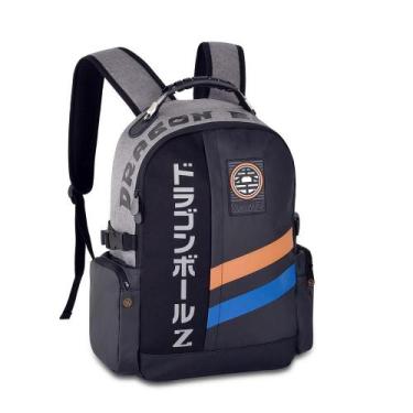 Imagem de Mochila clio dragon ball z de costas 18" ref dz24605 - Clio Style, Pre