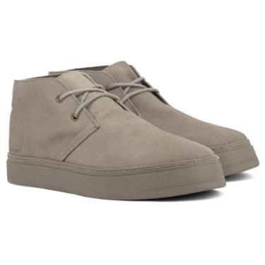 Imagem de Tênis Masculino Aramis Legacy Empire Couro Camurça Cadarço Confortável AM251-Masculino