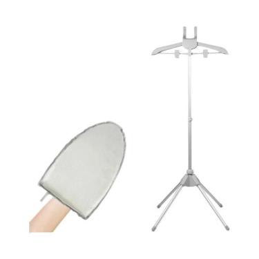 Imagem de Suporte Ajustável Portátil Para Vaporizador De Roupa 84-160cm, Tábua D