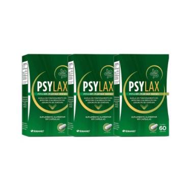 Imagem de Kit 3x Vitamina Psylax 60 cps - HERBAMED