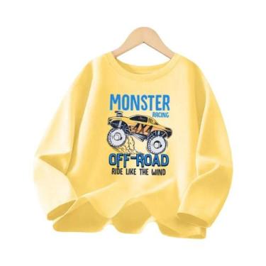 Imagem de Camiseta De Manga Comprida Para Bebês Meninos, Primavera E Outono, Des