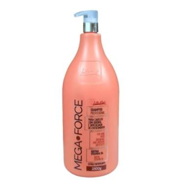 Imagem de Shampoo Fortificante Capilar Mega Force Life Hair 2,5Litros