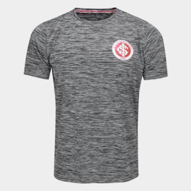 Imagem de Camisa Internacional II Masculina - Betel Sport, Cinza, G