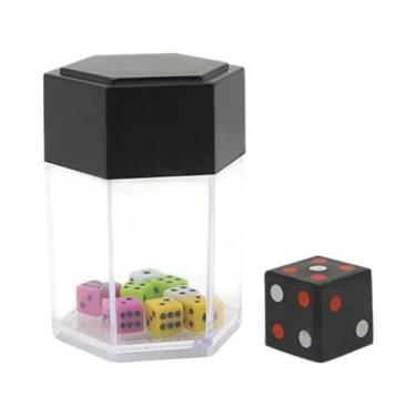 Imagem de Dado Explosivo Gigante: Brinquedo De Truque Mágico Para Ilusões De Clo
