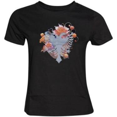 Imagem de CAMISETA CAVALERA FOLDED SPRING EAGLE PRETA FEMININA-Feminino