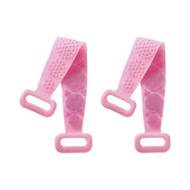 Imagem de Escova Corporal De Silicone Esfoliante, Esponja Para Banho, Ferramenta